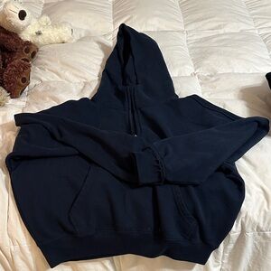 Hollister Black Fleece Jacket